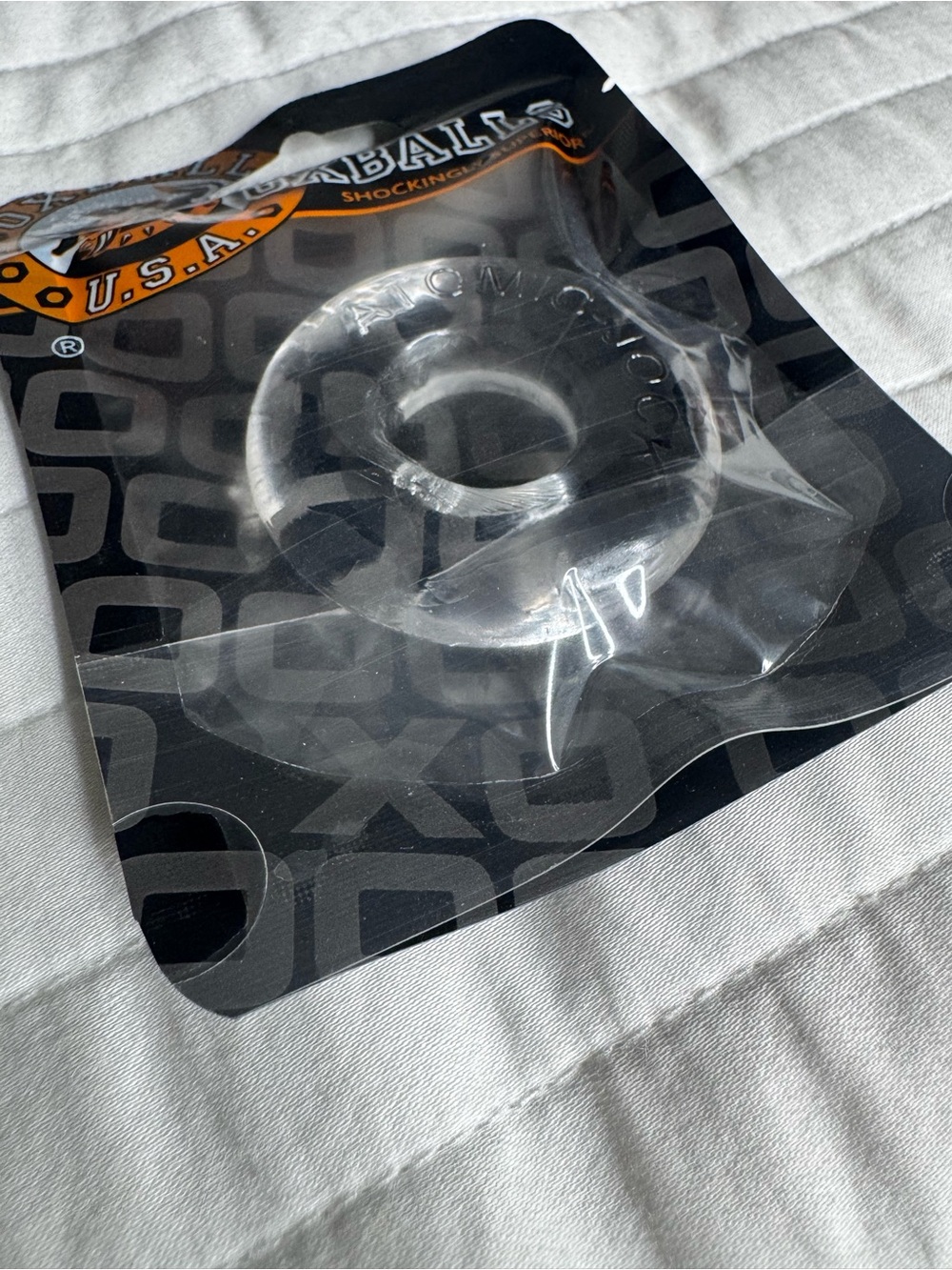 Clear Ring male accesorie- Transparent